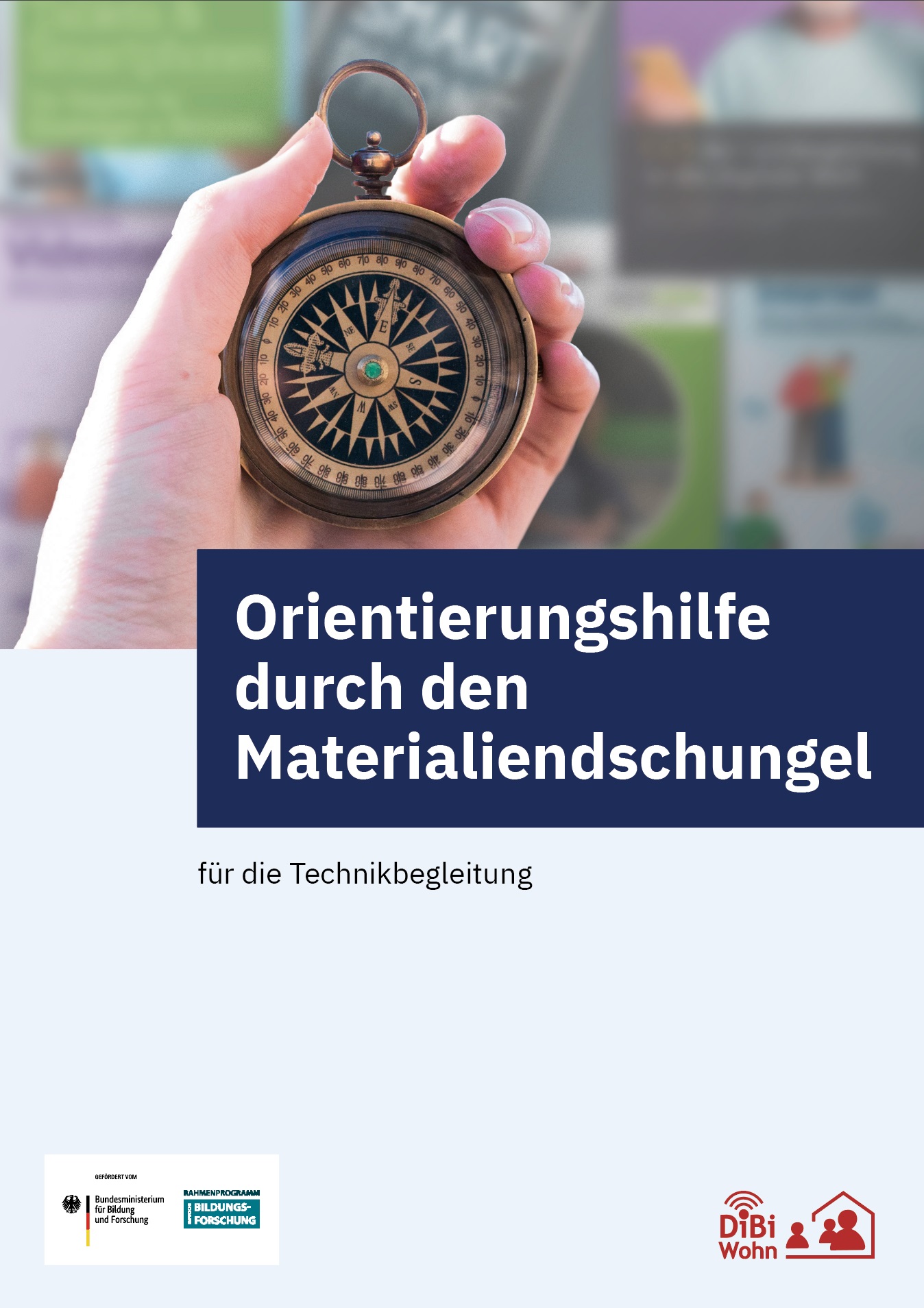 Orientierung Materialiendschungel
